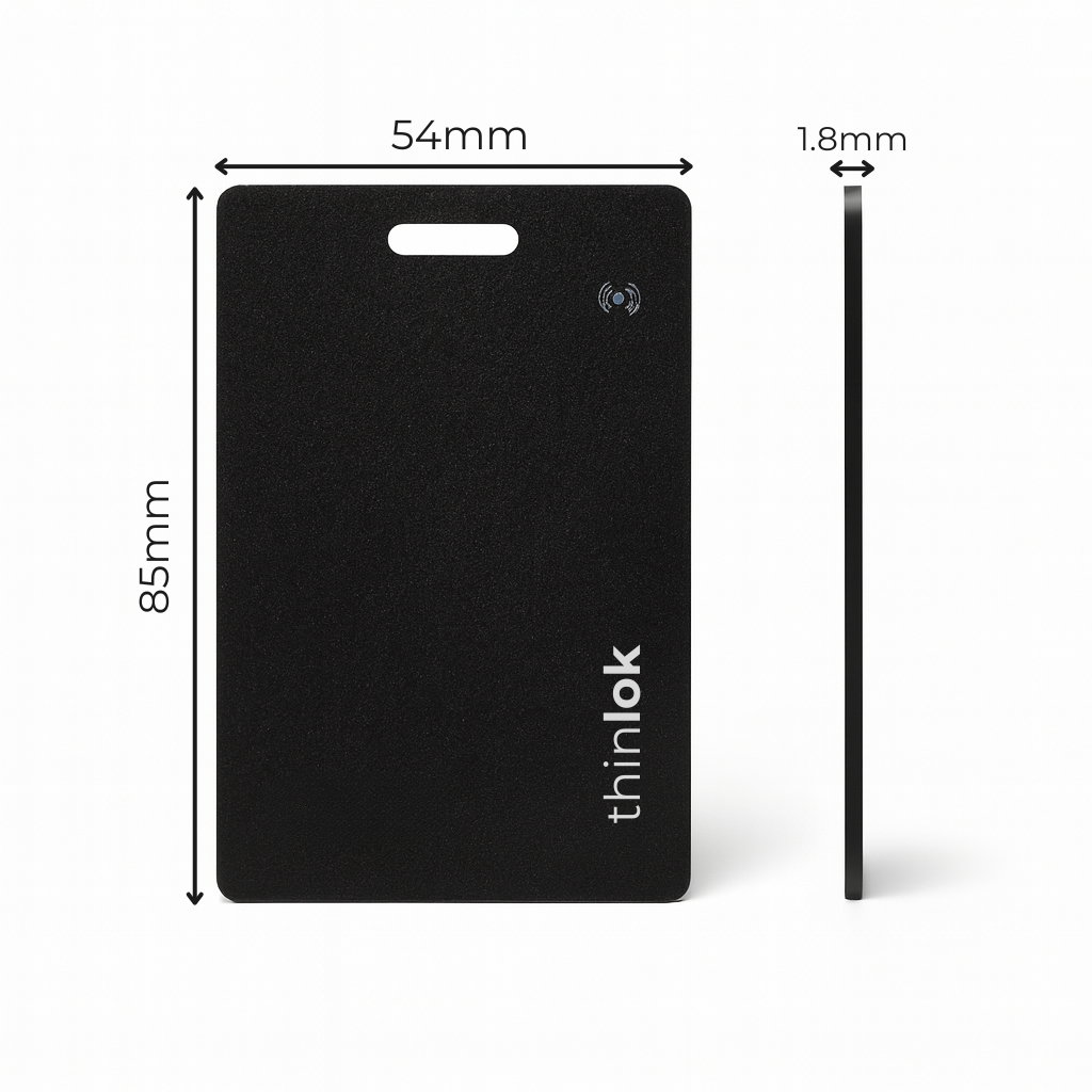 Thinlok – méretek és vázlat